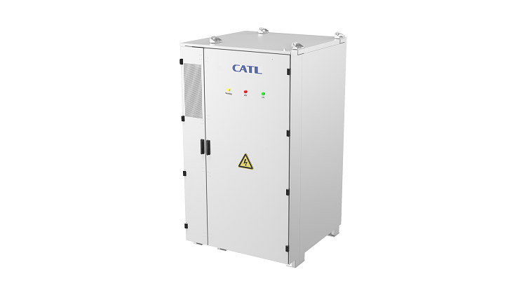 CATL EnerOne energy storage cabinet